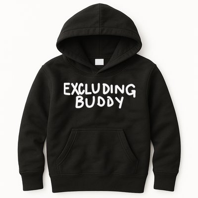 Excluding Buddy Kids Hoodie