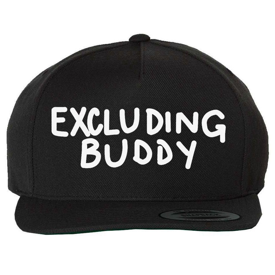 Excluding Buddy Wool Snapback Cap