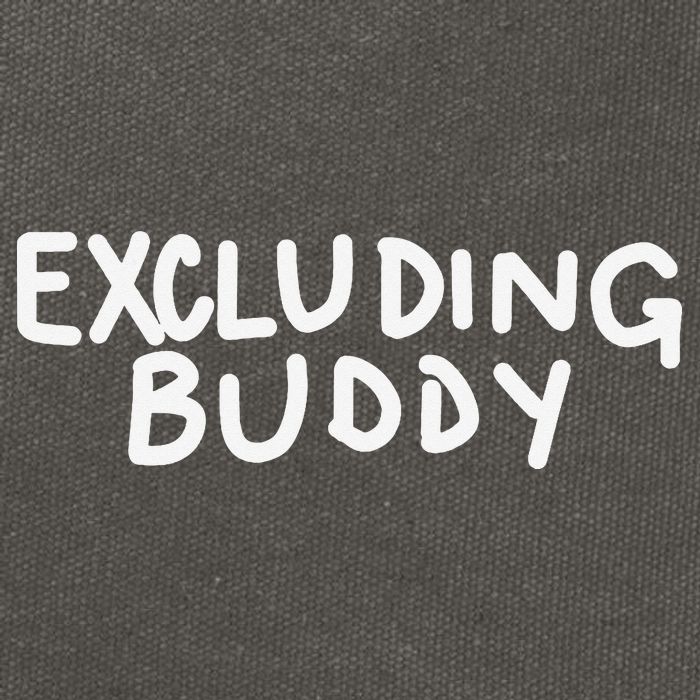 Excluding Buddy Cotton Canvas Backpack