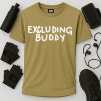 Excluding Buddy Cooling Performance Crew T-Shirt