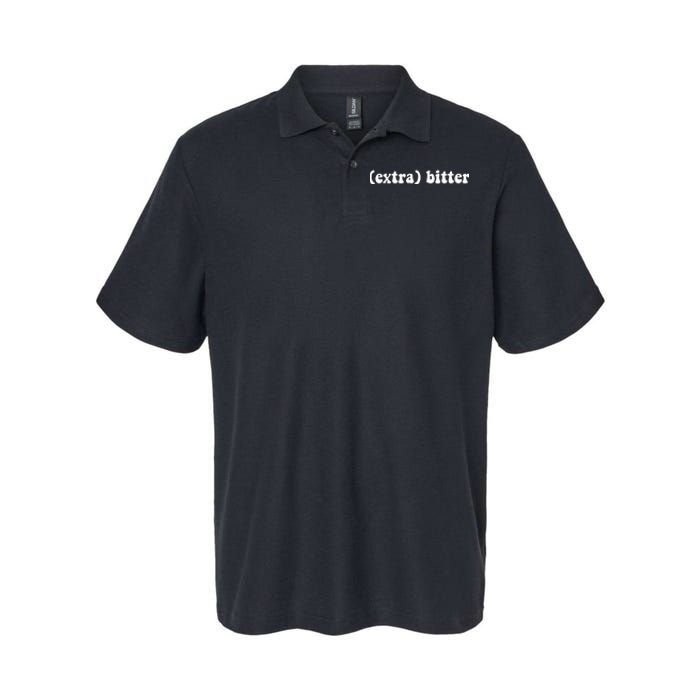 Extra Bitter Softstyle Adult Sport Polo