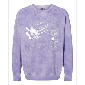 Engine Blueprint Colorblast Crewneck Sweatshirt