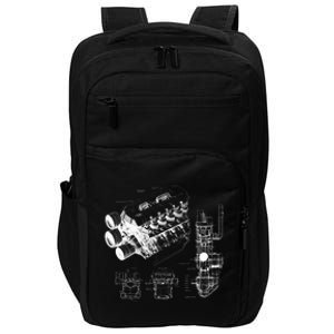 Engine Blueprint Impact Tech Backpack