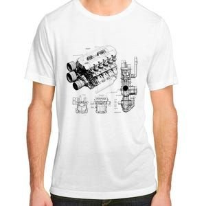 Engine Blueprint Adult ChromaSoft Performance T-Shirt