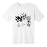 Engine Blueprint Tall Fusion ChromaSoft Performance T-Shirt