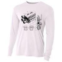 Engine Blueprint Cooling Performance Long Sleeve Crew