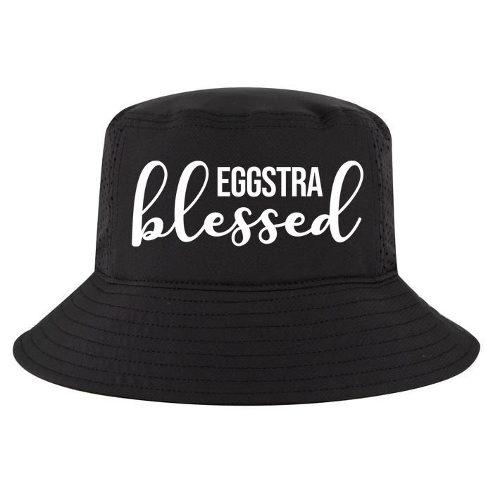 Eggstra Blessed Easter Holiday Cool Comfort Performance Bucket Hat