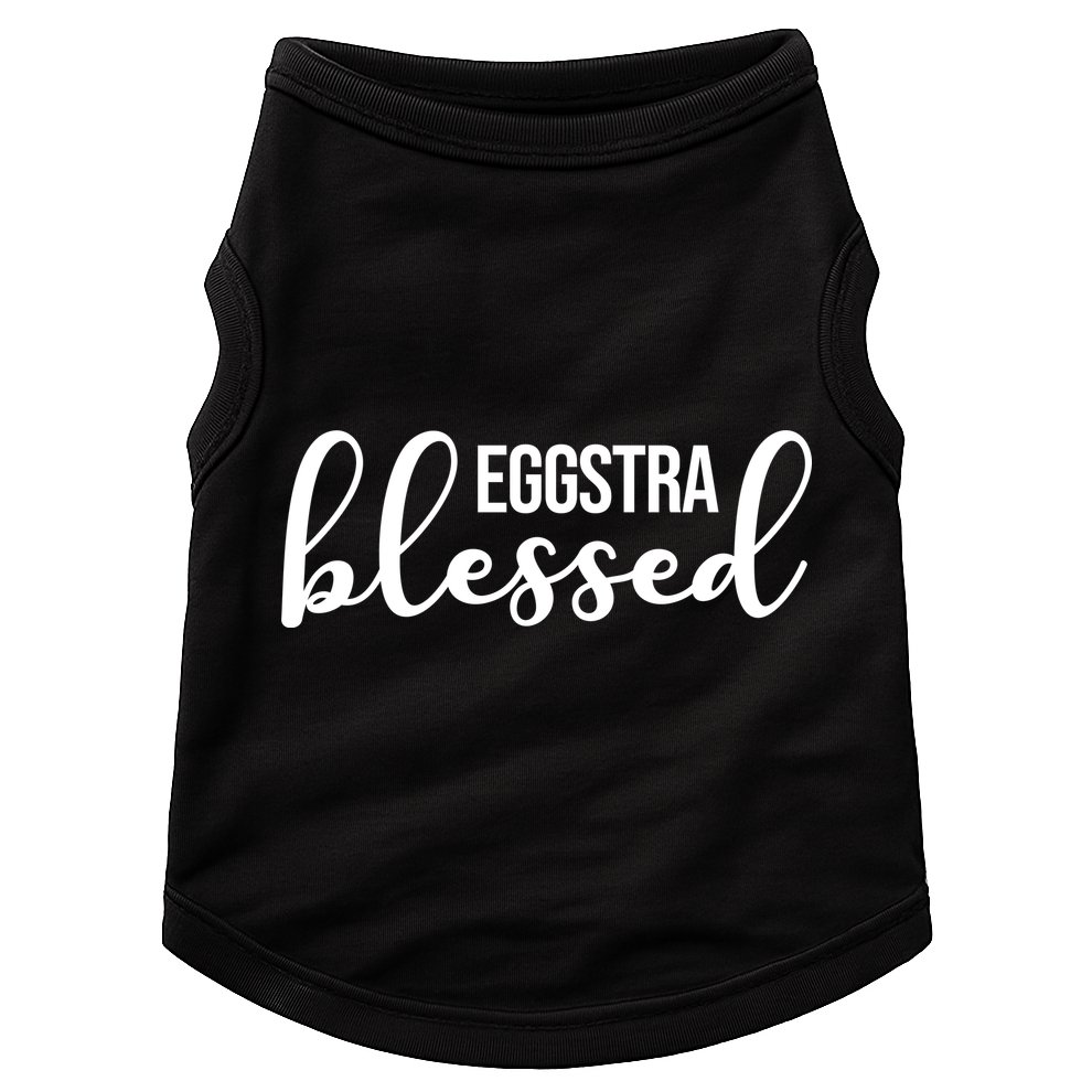 Eggstra Blessed Easter Holiday Doggie Tank