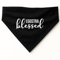 Eggstra Blessed Easter Holiday USA-Made Doggie Bandana
