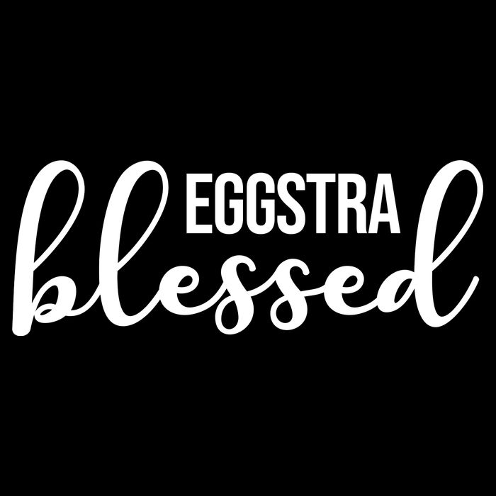 Eggstra Blessed Easter Holiday USA-Made Doggie Bandana