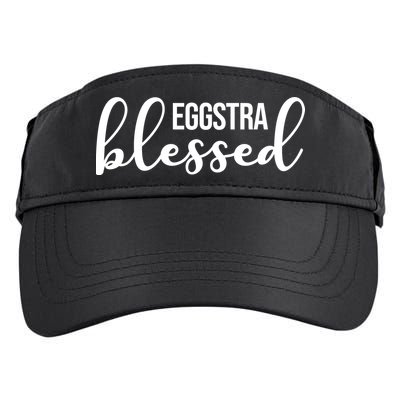Eggstra Blessed Easter Holiday Adult Drive Performance Visor