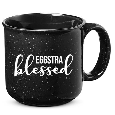 Eggstra Blessed Easter Holiday 15oz Campfire Ceramic Mug