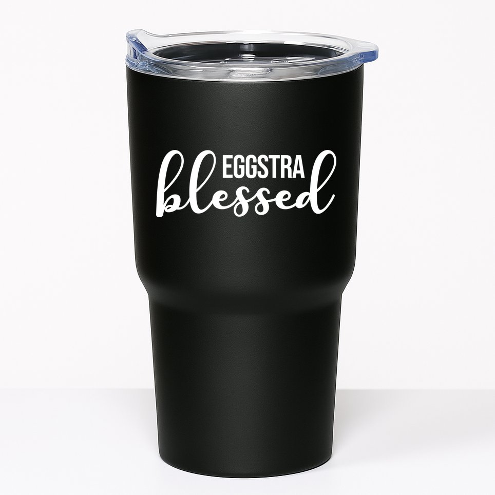 Eggstra Blessed Easter Holiday Tumbler