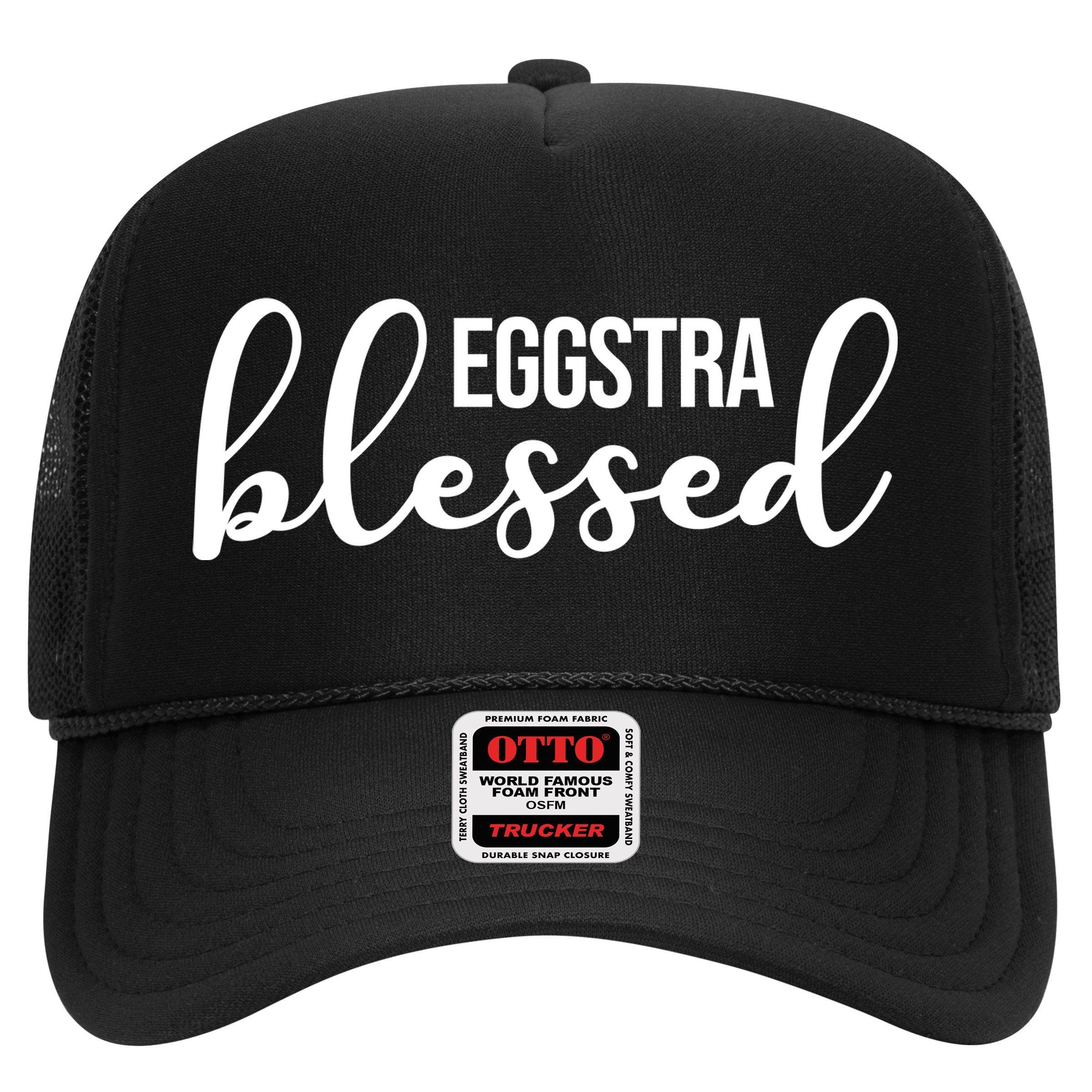 Eggstra Blessed Easter Holiday Hat