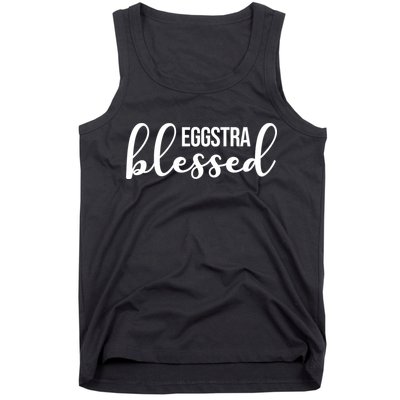 Eggstra Blessed Easter Holiday Tank Top