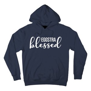 Eggstra Blessed Easter Holiday Hoodie