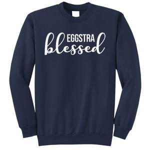 Eggstra Blessed Easter Holiday Sweatshirt