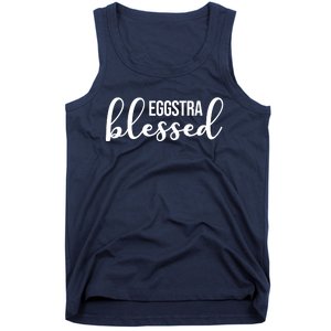 Eggstra Blessed Easter Holiday Tank Top