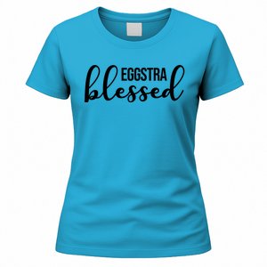 Eggstra Blessed Easter Holiday Women's T-Shirt