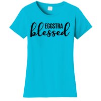 Eggstra Blessed Easter Holiday Women's T-Shirt