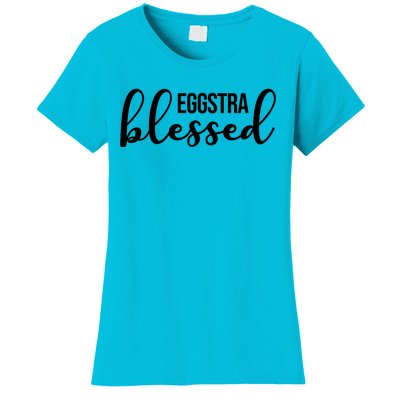 Eggstra Blessed Easter Holiday Women's T-Shirt