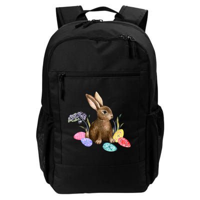 Easter Bunny Egg Spring Holiday Cute Backpack