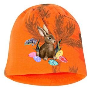 Easter Bunny Egg Spring Holiday Cute Kati - Camo Knit Beanie