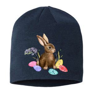 Easter Bunny Egg Spring Holiday Cute Sustainable Beanie