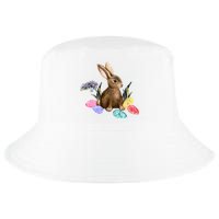 Easter Bunny Egg Spring Holiday Cute Cool Comfort Performance Bucket Hat