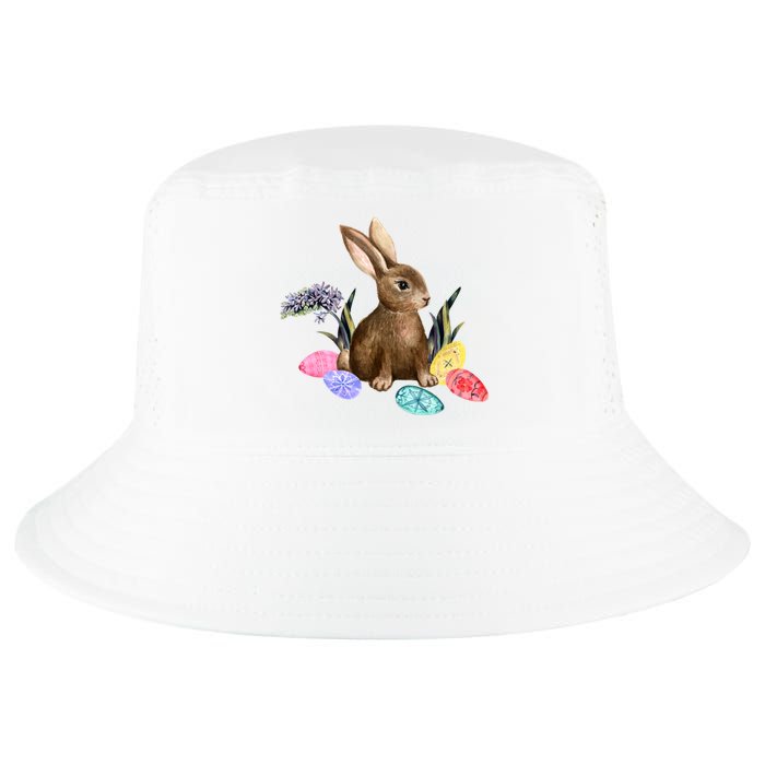 Easter Bunny Egg Spring Holiday Cute Cool Comfort Performance Bucket Hat