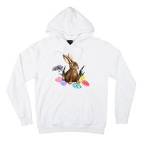 Easter Bunny Egg Spring Holiday Cute Hoodie