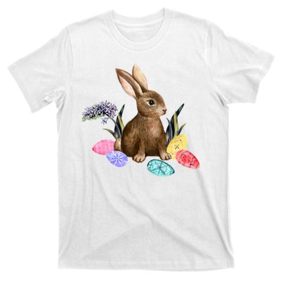 Easter Bunny Egg Spring Holiday Cute T-Shirt