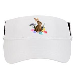 Easter Bunny Egg Spring Holiday Cute Adult Drive Performance Visor