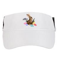 Easter Bunny Egg Spring Holiday Cute Adult Drive Performance Visor