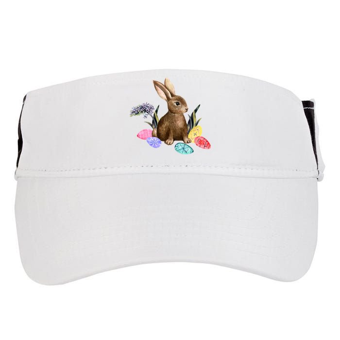 Easter Bunny Egg Spring Holiday Cute Adult Drive Performance Visor