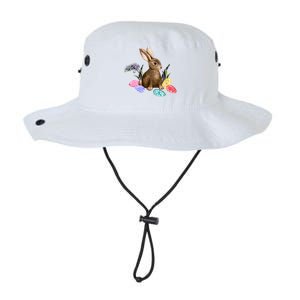 Easter Bunny Egg Spring Holiday Cute Legacy Cool Fit Booney Bucket Hat