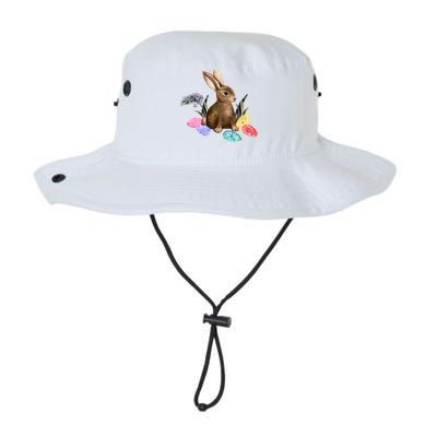 Easter Bunny Egg Spring Holiday Cute Legacy Cool Fit Booney Bucket Hat