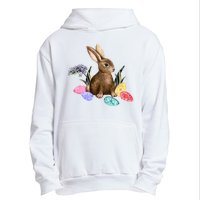 Easter Bunny Egg Spring Holiday Cute Urban Pullover Hoodie