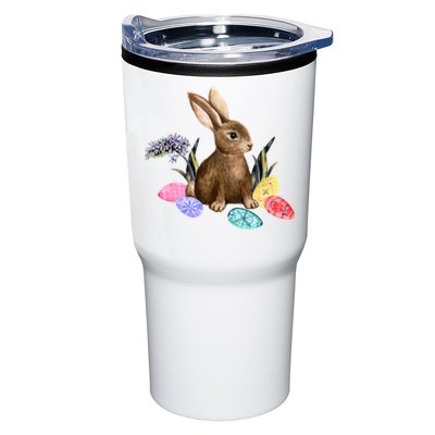 Easter Bunny Egg Spring Holiday Cute Tumbler