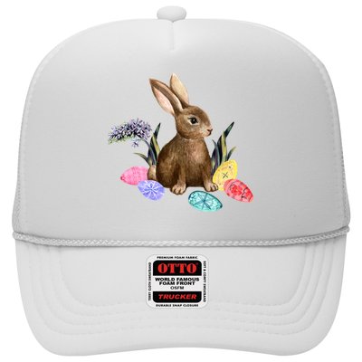 Easter Bunny Egg Spring Holiday Cute Trucker Hat