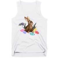 Easter Bunny Egg Spring Holiday Cute Tank Top