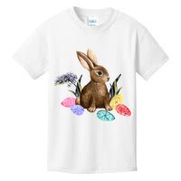 Easter Bunny Egg Spring Holiday Cute Kids T-Shirt