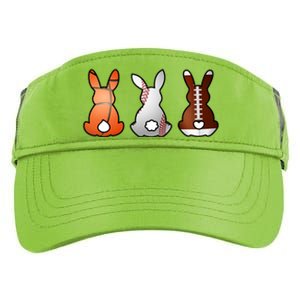 Easter Bunny Football Basketball Baseball Sports Fan Adult Drive Performance Visor