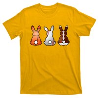 Easter Bunny Football Basketball Baseball Sports Fan T-Shirt