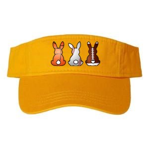 Easter Bunny Football Basketball Baseball Sports Fan Valucap Bio-Washed Visor