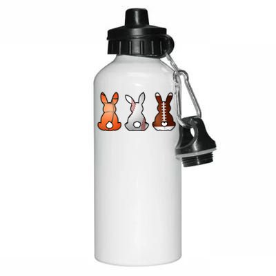 Easter Bunny Football Basketball Baseball Sports Fan Aluminum Water Bottle