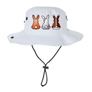 Easter Bunny Football Basketball Baseball Sports Fan Legacy Cool Fit Booney Bucket Hat