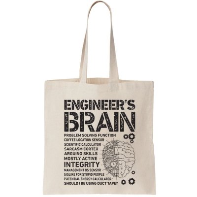 Engineers Brain Funny Process Engineer Men Engineering Gift Bag