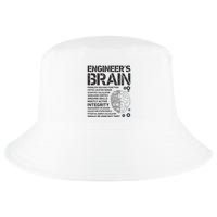 Engineers Brain Funny Process Engineer Men Engineering Gift Cool Comfort Performance Bucket Hat