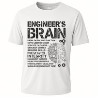 Engineers Brain Funny Process Engineer Men Engineering Gift Performance Shirt